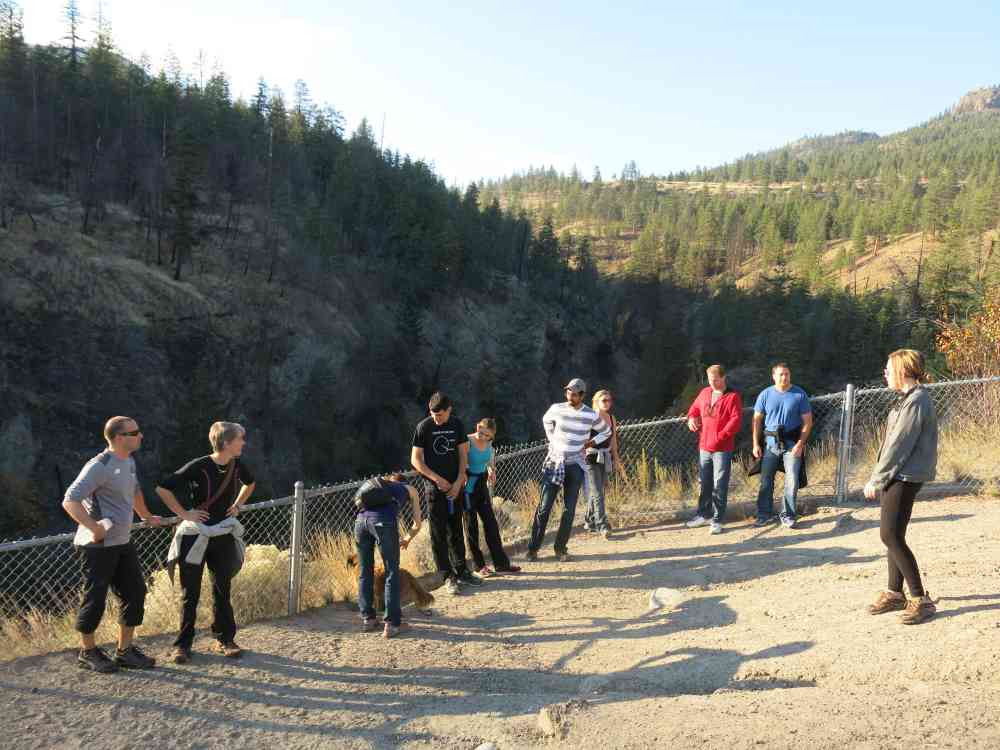 Bear Creek: Canyon Rim Trail