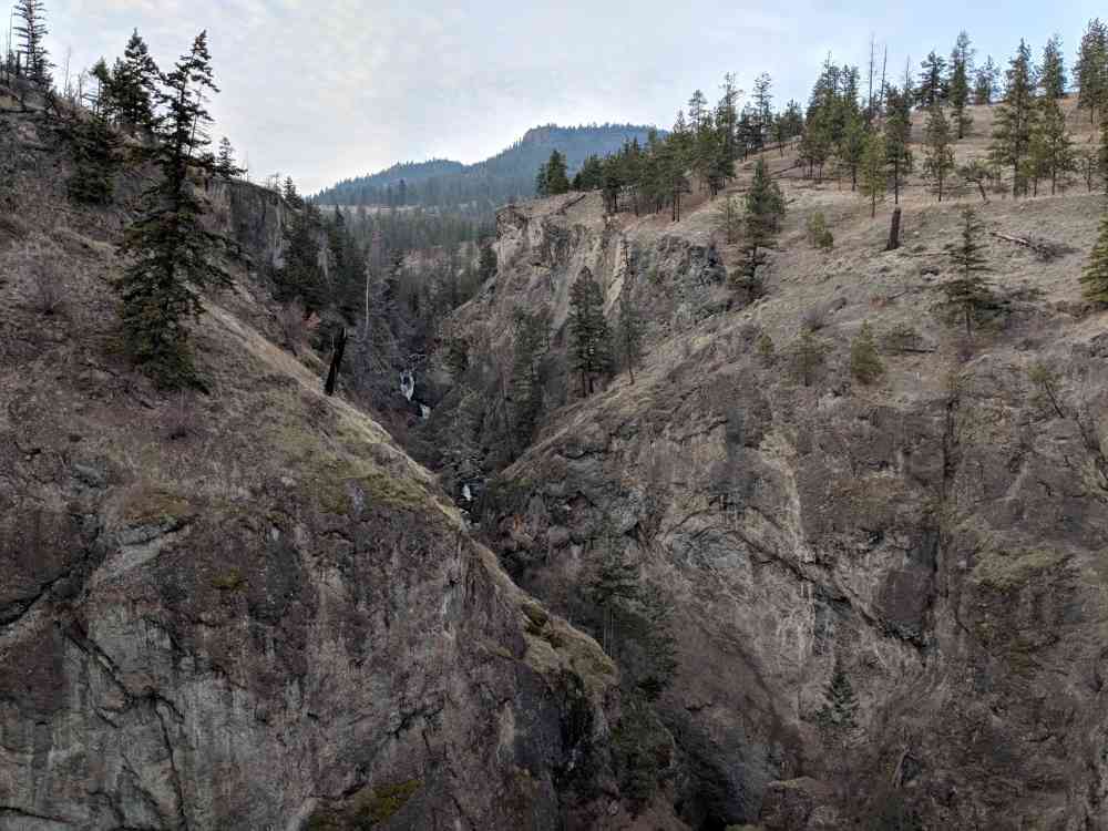 Bear Creek: Canyon Rim Trail