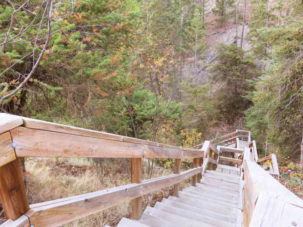 Bear Creek: Canyon Rim Trail