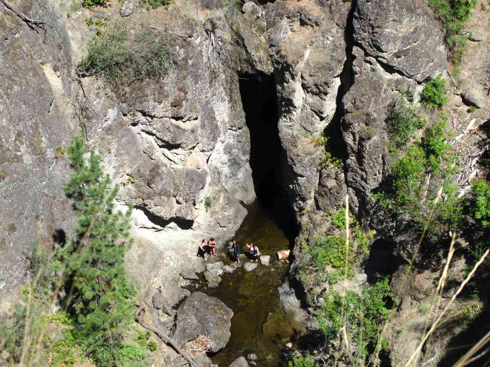 Bear Creek: Canyon Rim Trail