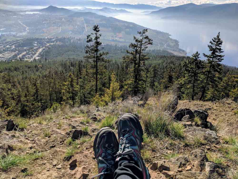 Spion Kop: Unofficial Trail