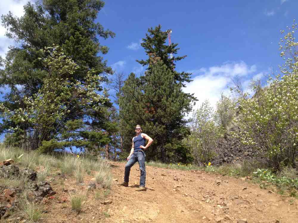 Spion Kop: Unofficial Trail