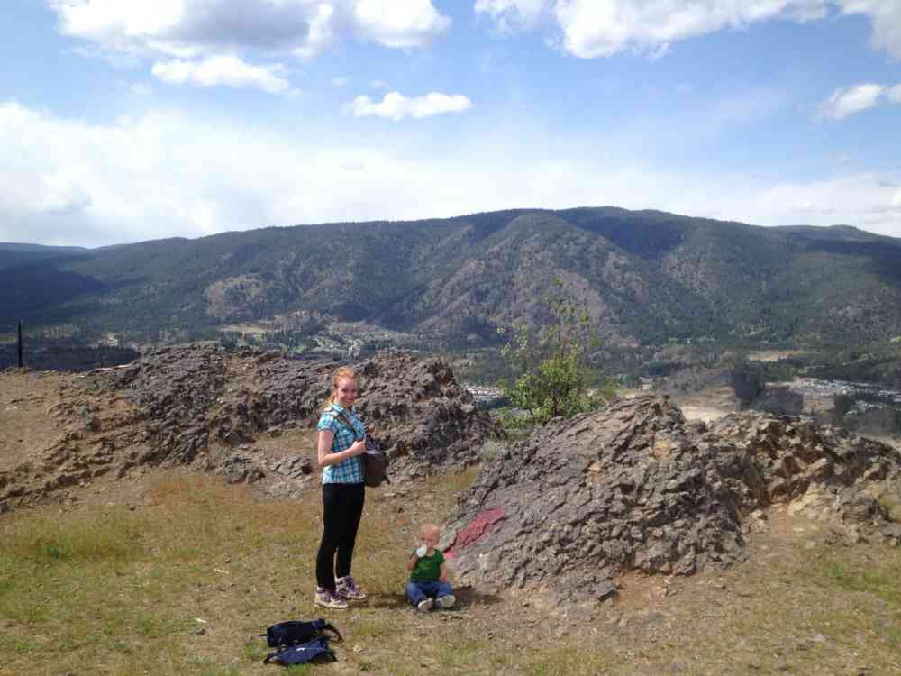 Mount Boucherie: Highway Side Ascent