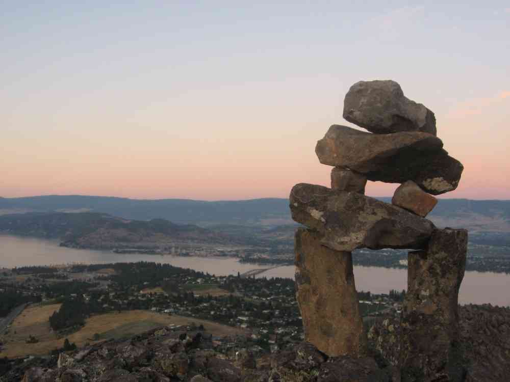 Mount Boucherie: Highway Side Ascent