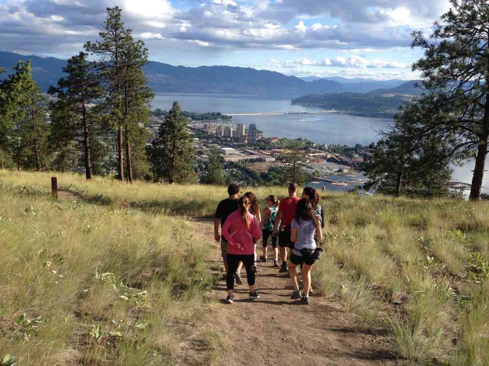 Knox: Apex to Paul's Tomb Loop