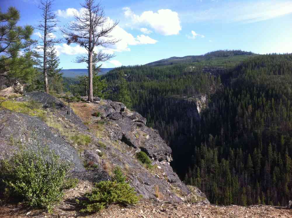 Myra Canyon: Full Loop