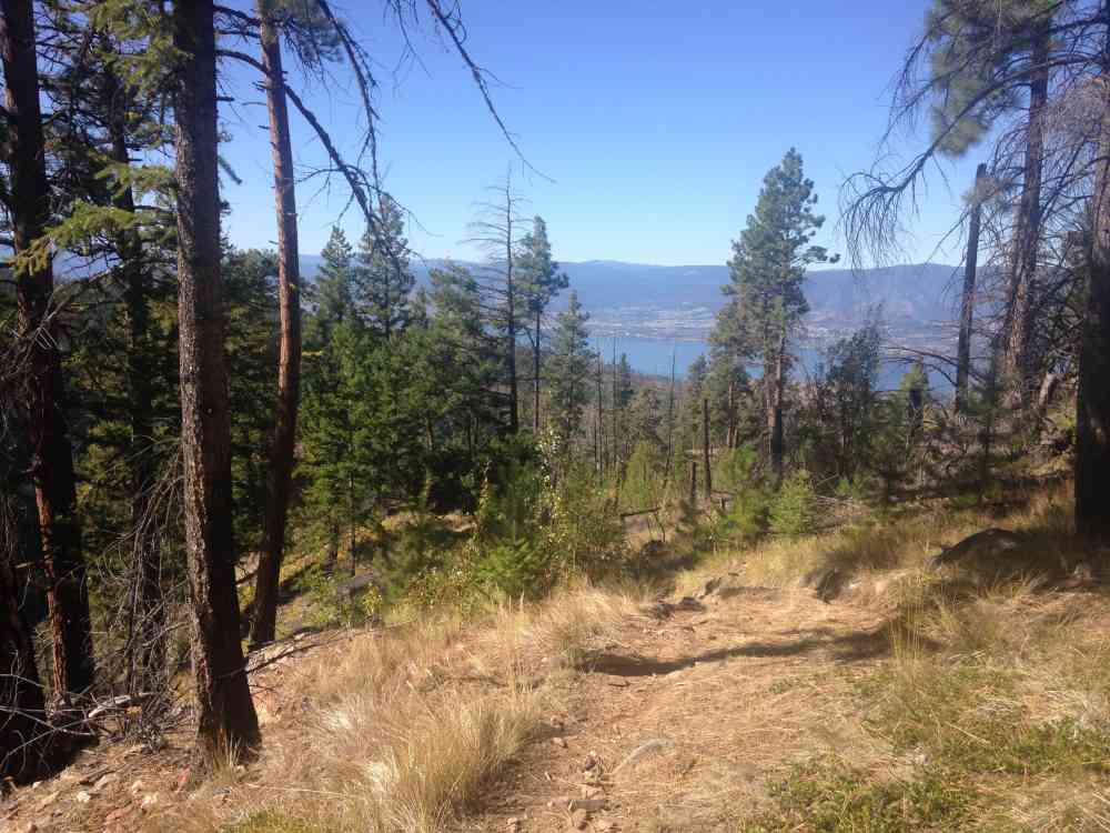 Myra Canyon: Full Loop