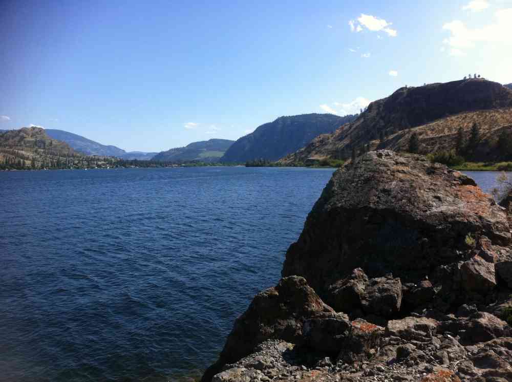 KVR: OK Falls to Ponderosa Point
