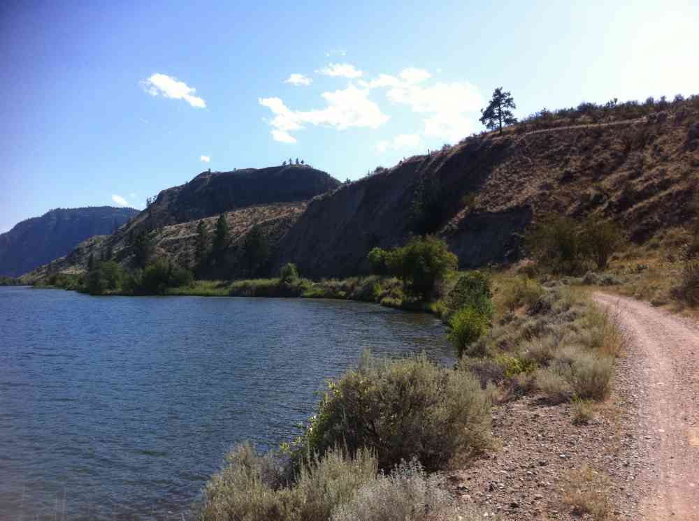 KVR: OK Falls to Ponderosa Point