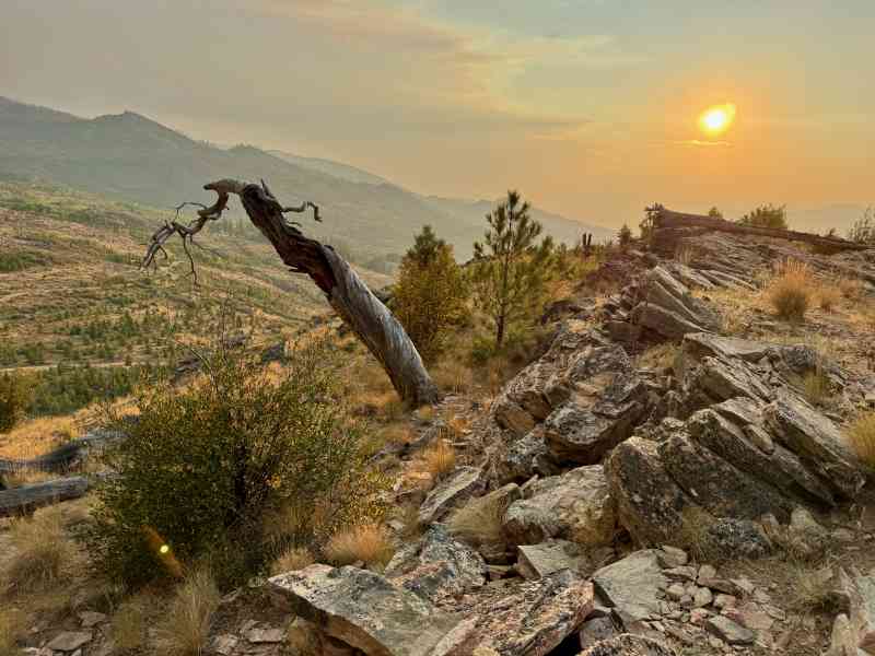 Sunset Hike @ Johns Family (Cedar Mountain)