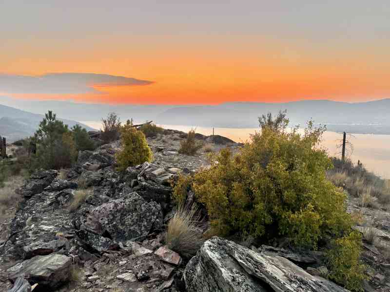 Sunset Hike @ Johns Family (Cedar Mountain)