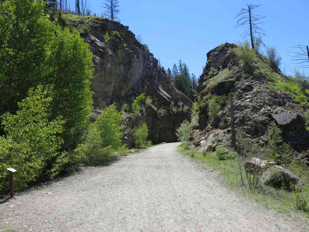 KVR: Kelowna Trestles (Myra to Ruth)