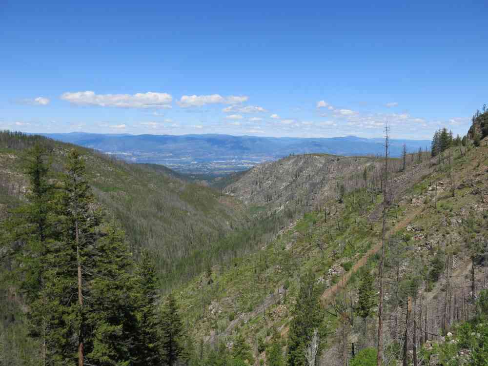 KVR: Kelowna Trestles (Myra to Ruth)