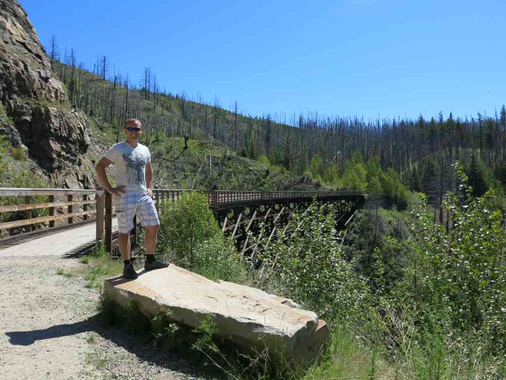 KVR: Kelowna Trestles (Myra to Ruth)