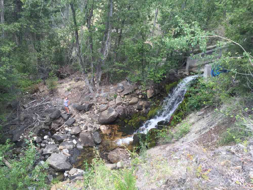 Naramata Falls