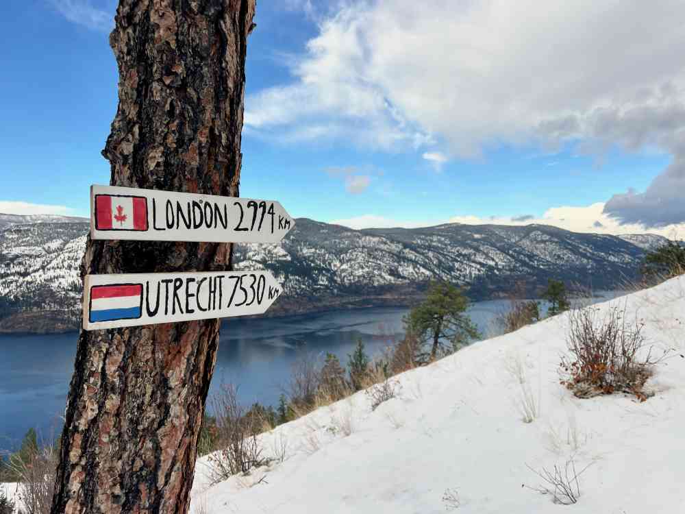 Hike Wilden Ridge (Kelowna)