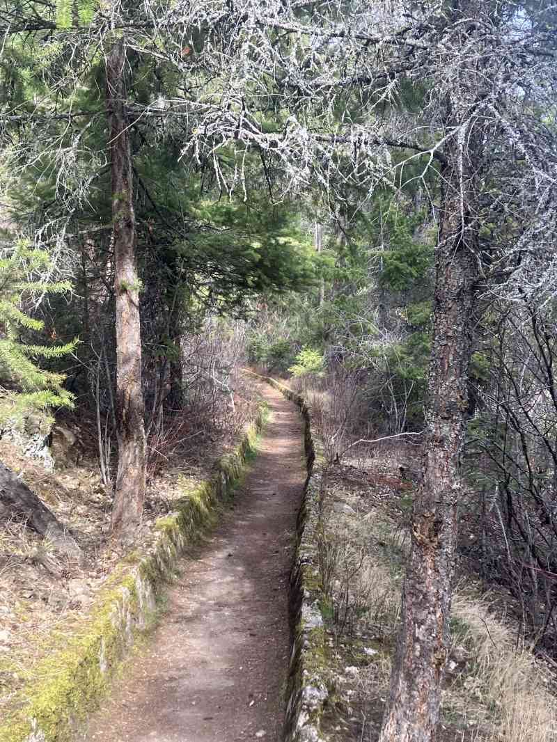 Powers Creek Flume loop