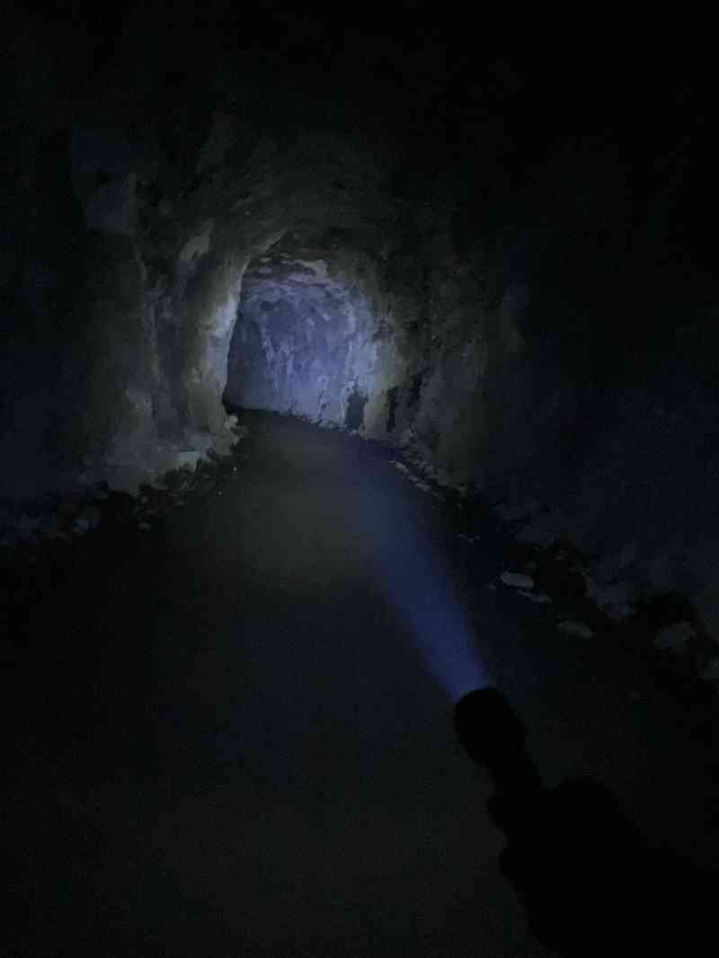 Adra/Little tunnel - Rock Oven Park