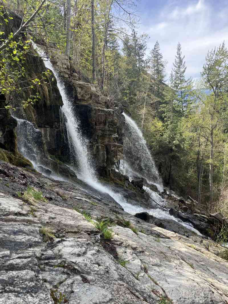 Naramata Waterfalls