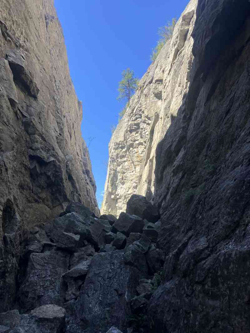 Skaha Bluffs Fortress Diamondback loop
