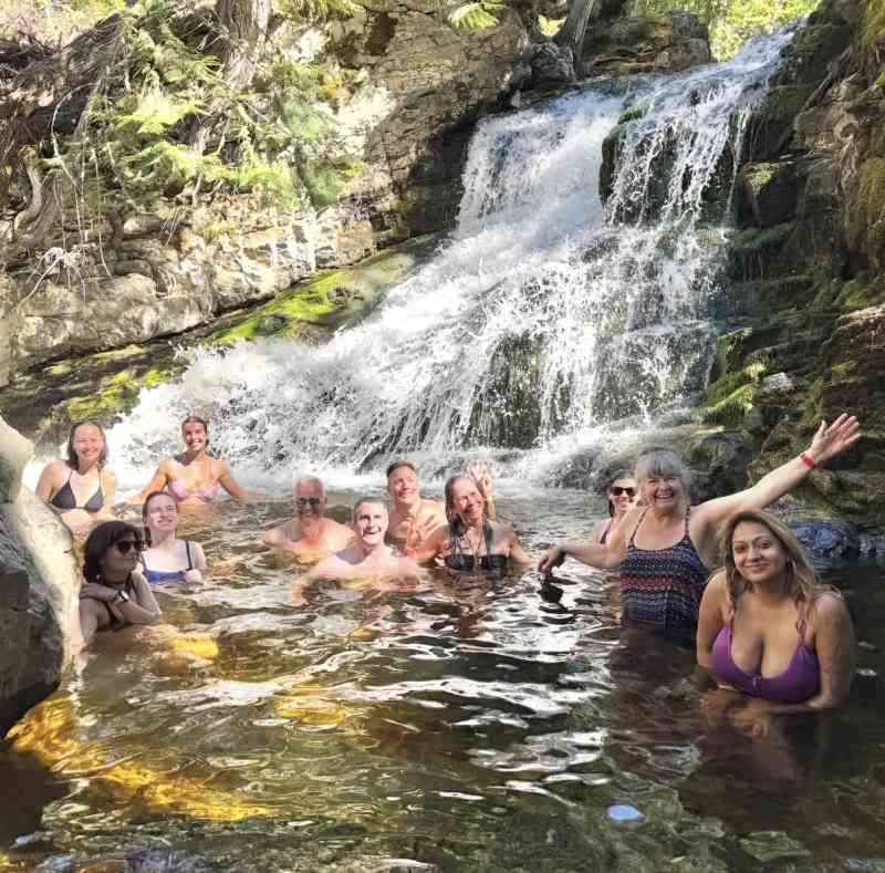 Scenic Canyon Waterfall Dip (15 min hike)