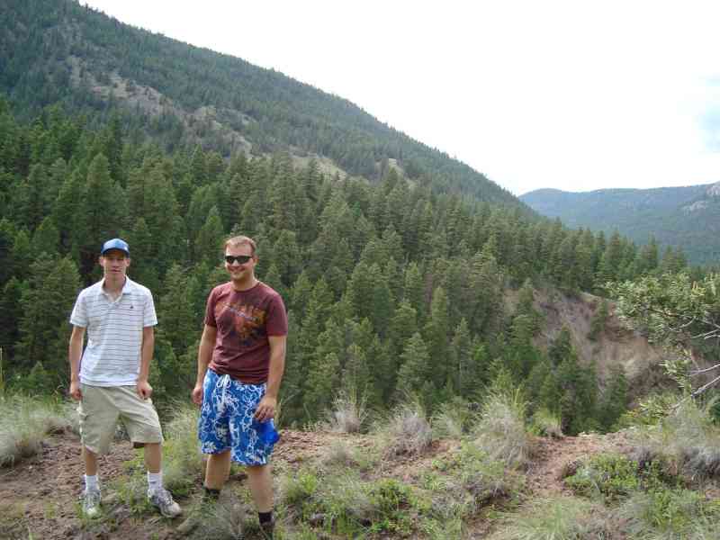 Upper Tranquille Creek