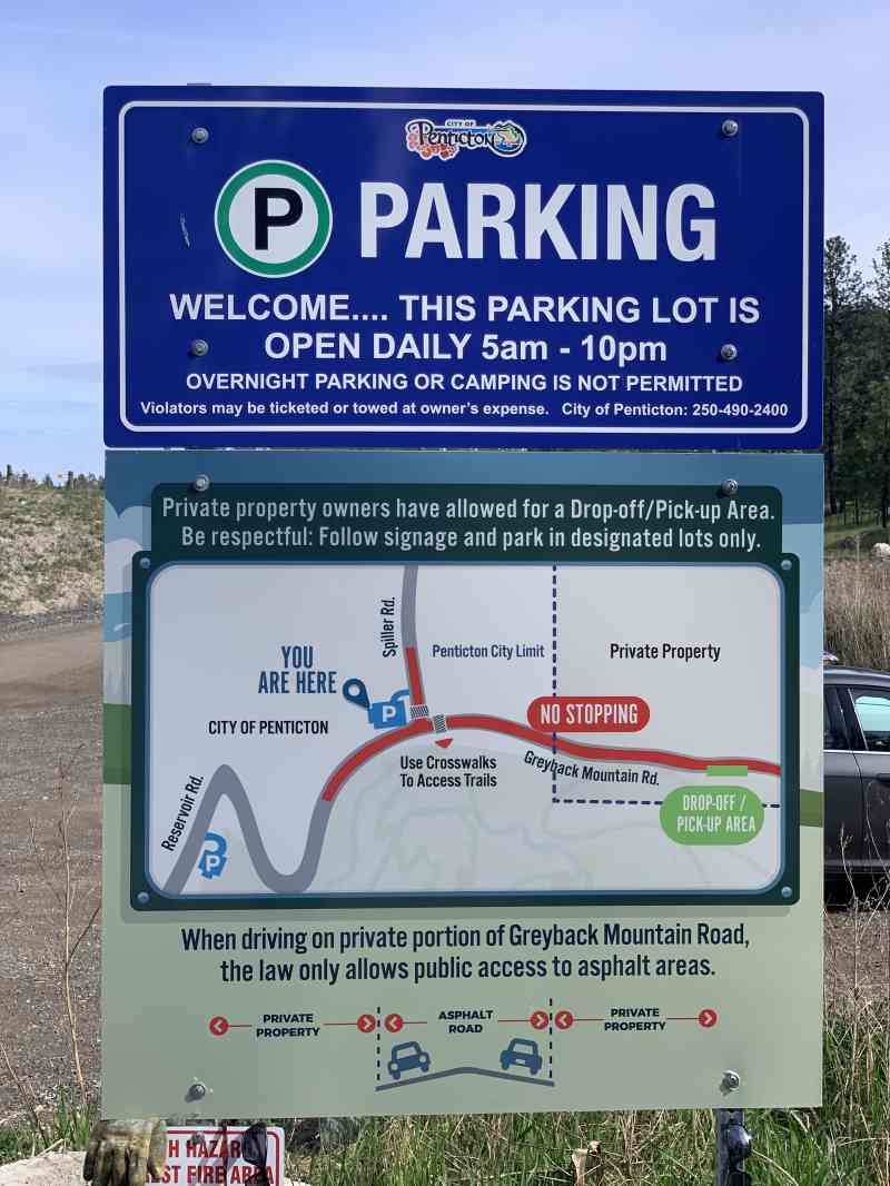 Campbell Mountain: Perimeter Loop