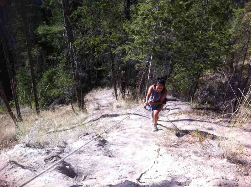 Canyon Falls via Canyon Falls Ct w/Lisa