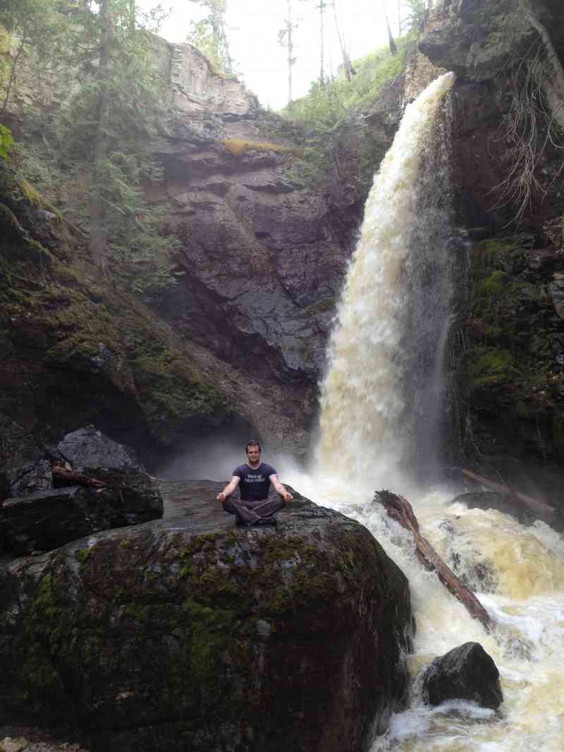 Canyon Falls via Canyon Falls Ct
