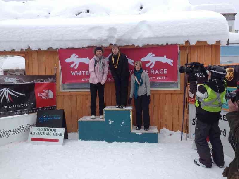 White Rabbit Snowshoe Race 2013