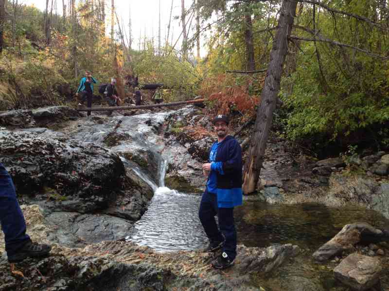 Canyon Falls via Canyon Falls Ct Riverwalking