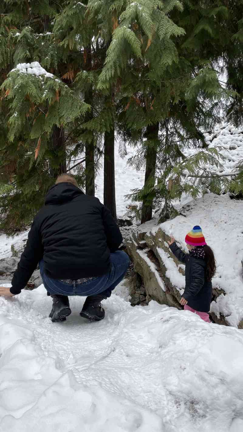 Canyon Falls via Canyon Falls Ct