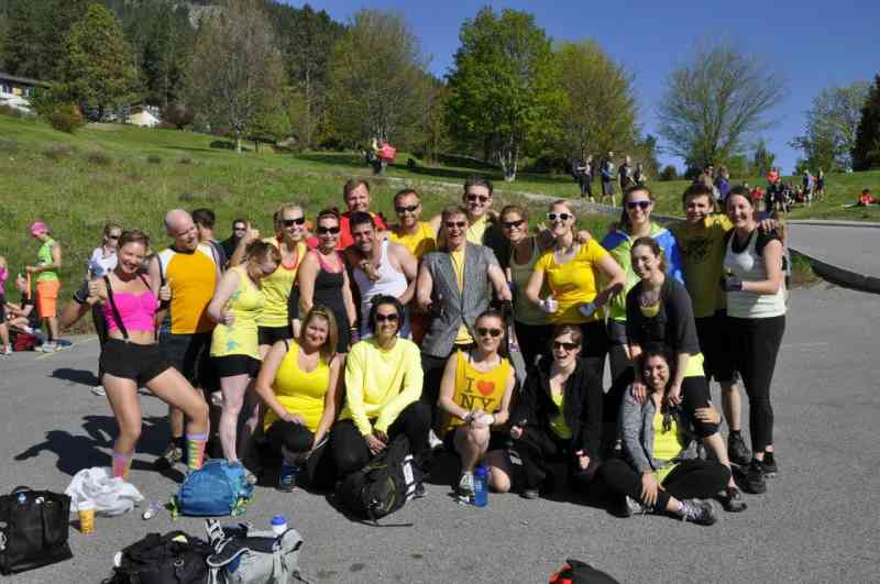 Mudd, Sweat, and Tears 2013