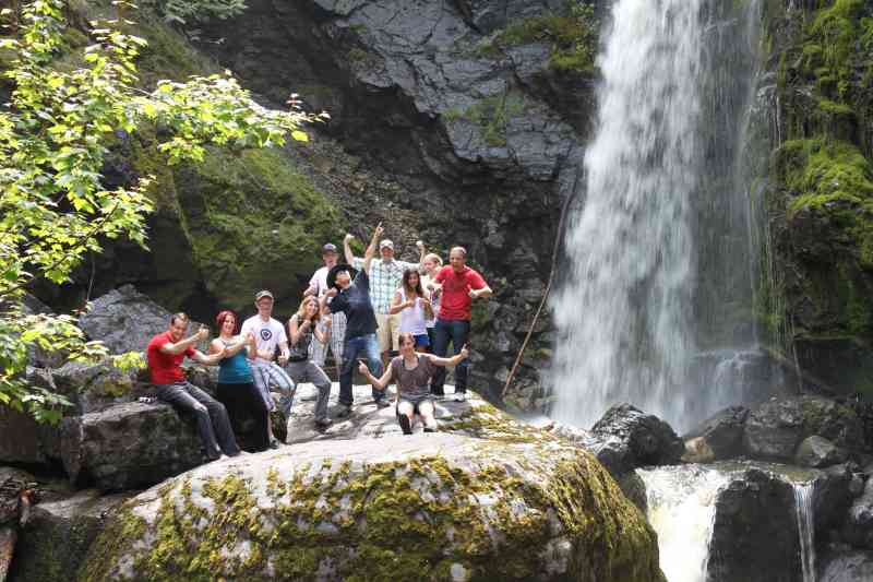 Canyon Falls via Kuipers Park