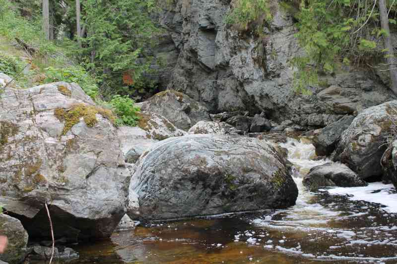 Canyon Falls via Kuipers Park