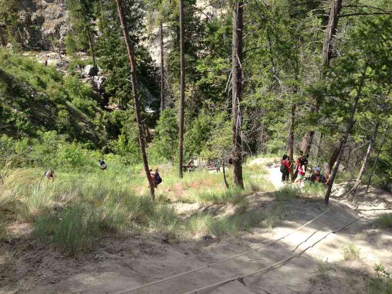 Canyon Falls via Kuipers Park