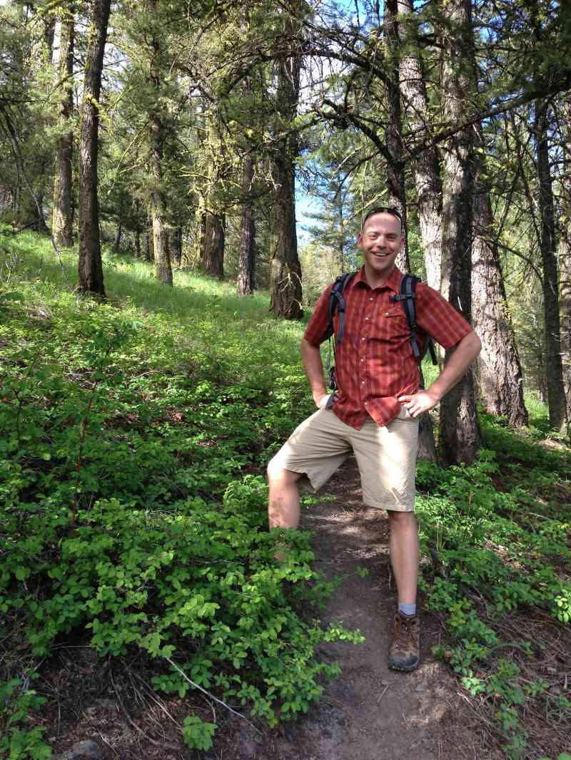 Carrot Mountain: Exterior Loop w/ Jamie