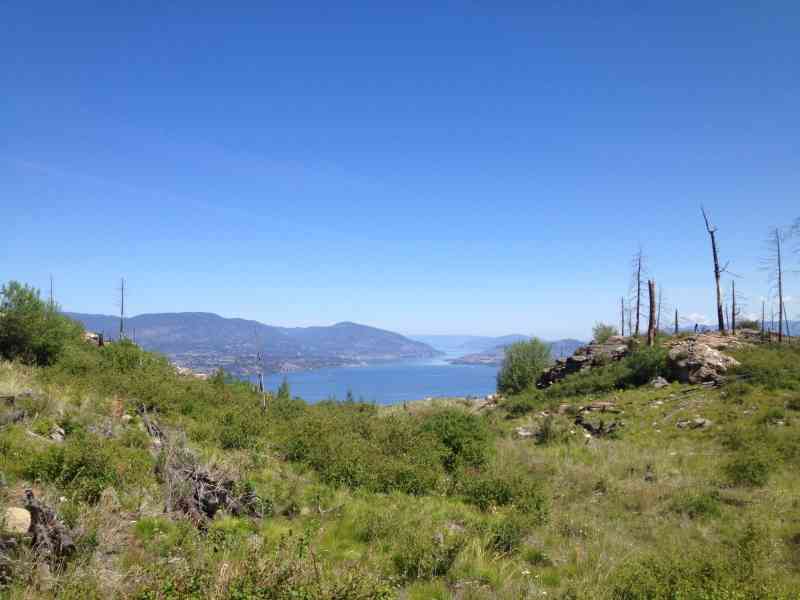 JFNC: Cedar Mountain (Kelowna Crags) w/ Amanda P.