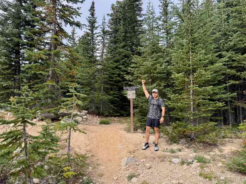 Little White via Highland Trail