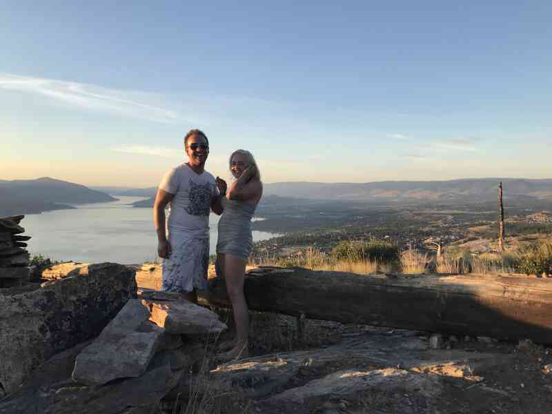 JFNC: Cedar Mountain (Kelowna Crags) w/ Angie