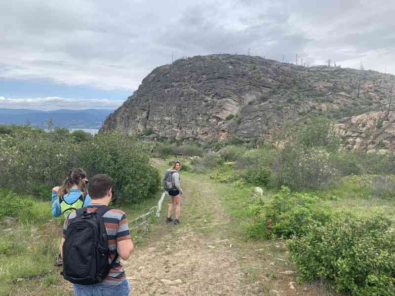 JFNC: Cedar Mountain (Kelowna Crags)