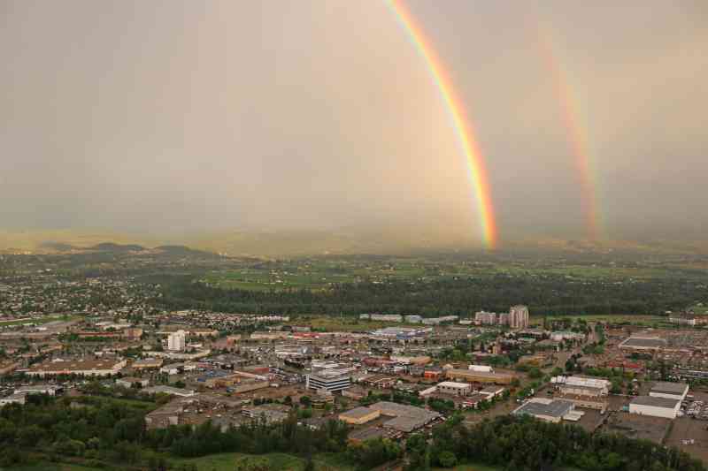 Dilworth Loop w/Kat - Double Rainbow