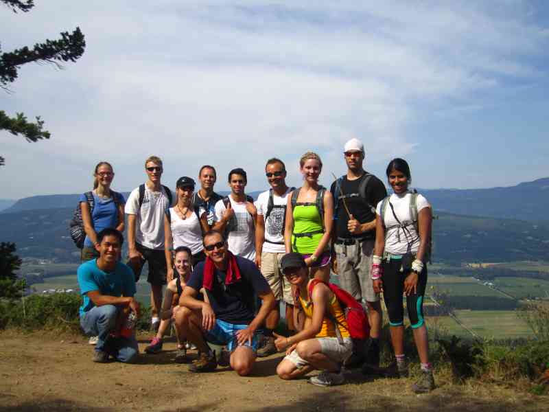 Enderby Cliffs & float