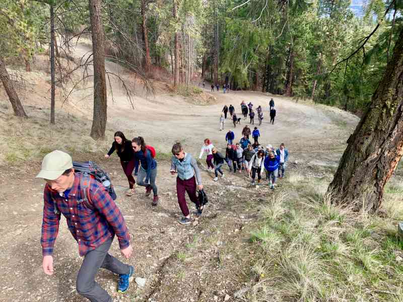 Fur Brigade Trail Viewpoint
