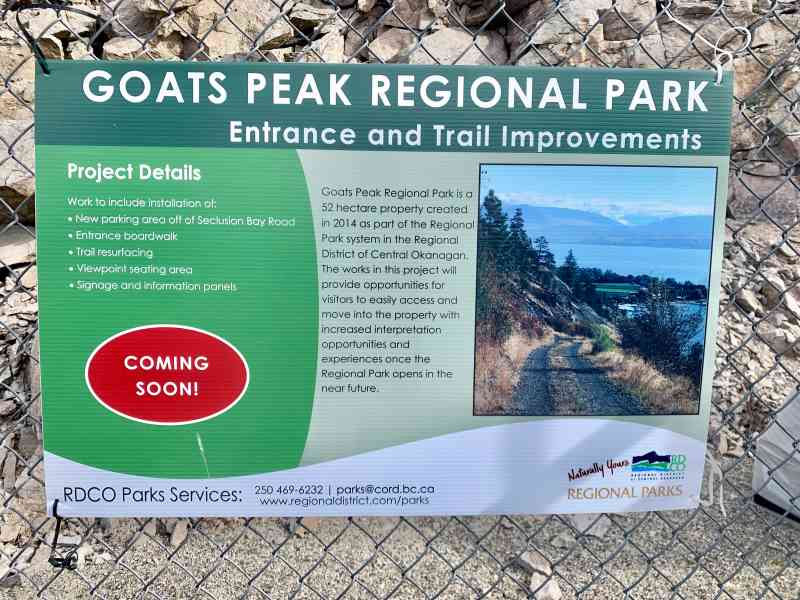 Okanagan Mountain Park: Exterior Perimeter