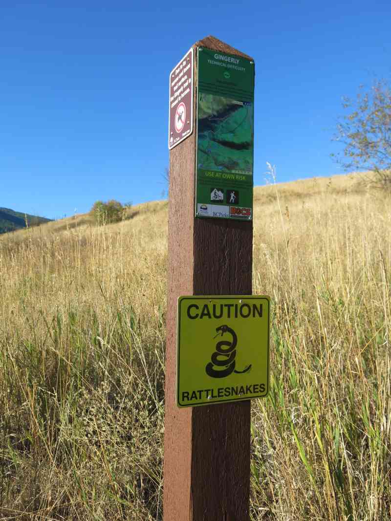High Rim Trail: Full Trip (Vernon to Kelowna)