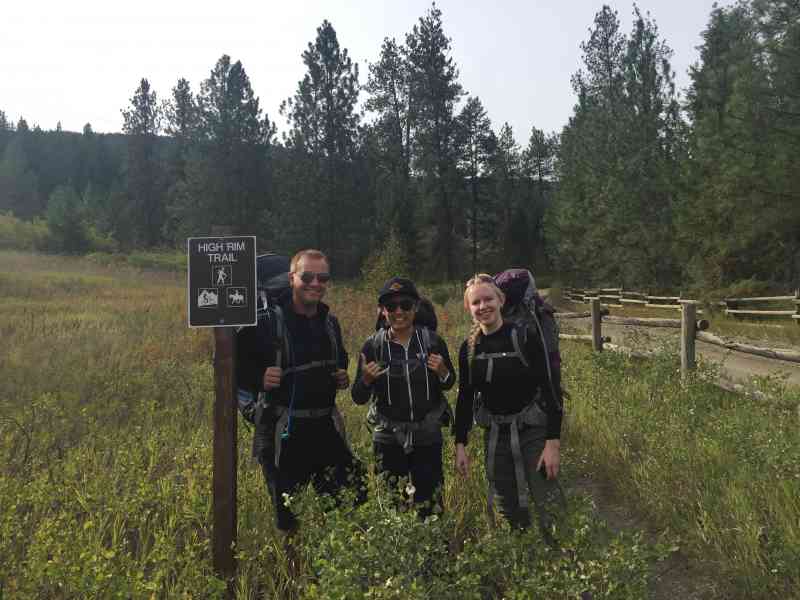 High Rim Trail: Full Trip (Vernon to Kelowna)