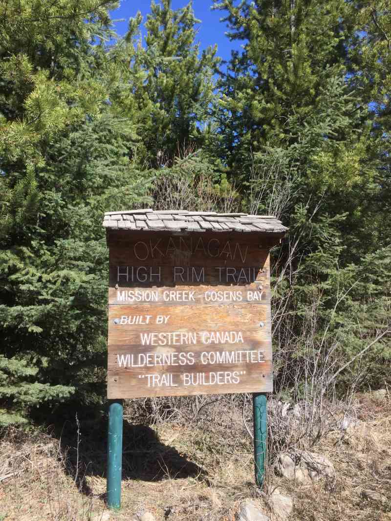 High Rim Trail: The Grand View