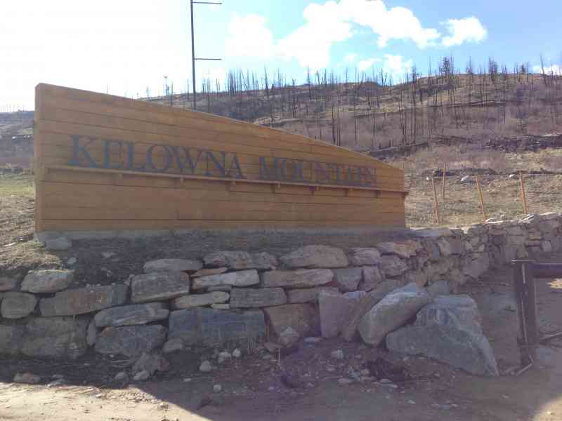 Kelowna Mountain