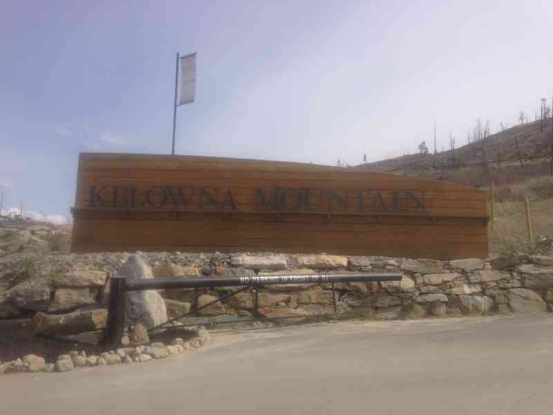 Kelowna Mountain